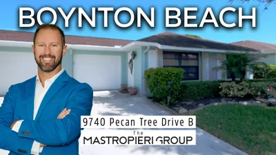 Bent Tree Villas Boynton Beach Property Tour | 9740 Pecan Tree Dr B